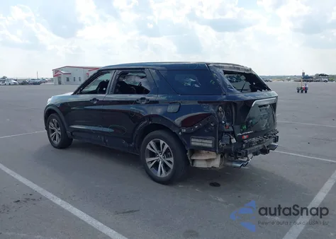 2020 Ford Explorer Platinum from USA, damaged, VIN 1FM5K8HC6LGA80540